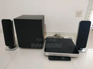 Powerful Philips Smart Touch Control Home Theater Bluetooth/Usb/Radio