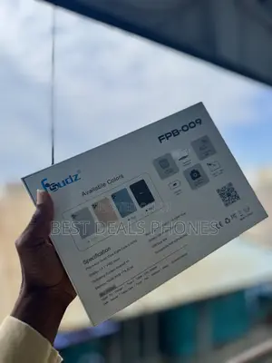 New Tablet 1 TB White