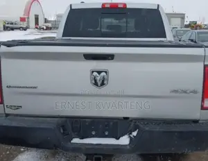 Dodge RAM 2017 White