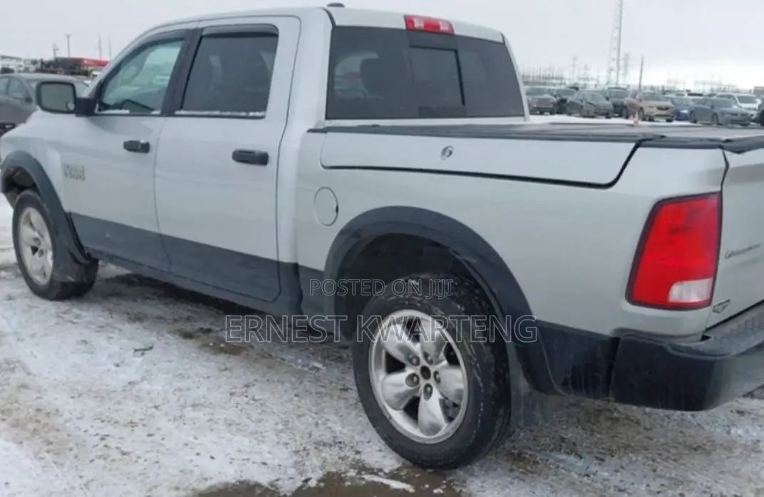 Dodge RAM 2017 White