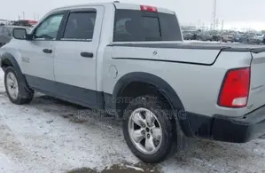 Dodge RAM 2017 White