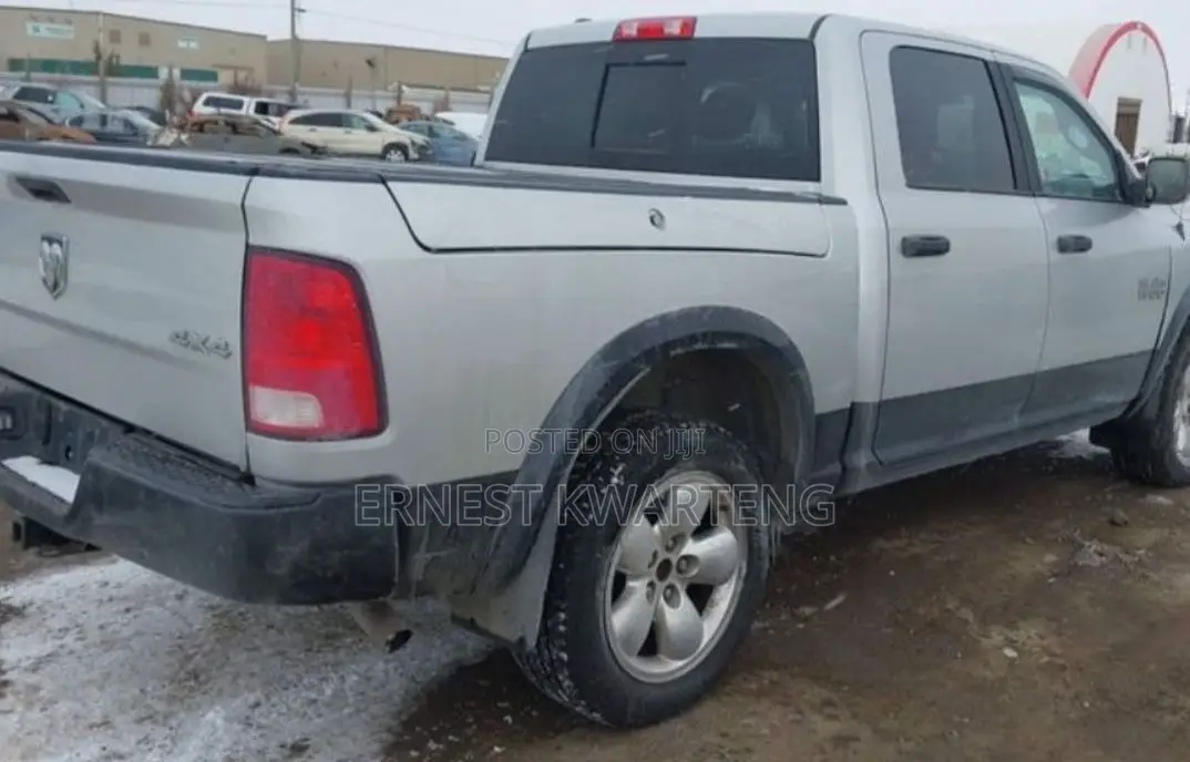 Dodge RAM 2017 White