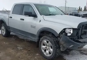 Dodge RAM 2017 White