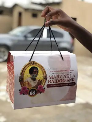 Funeral Paper Bags and Food Box