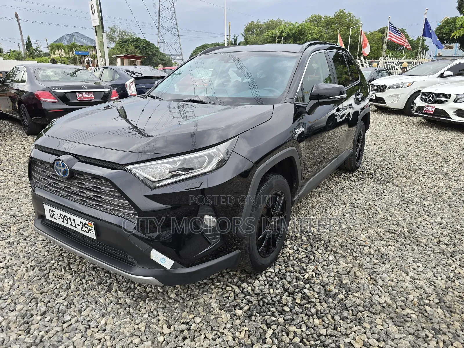 Toyota RAV4 Limited 2021 Black