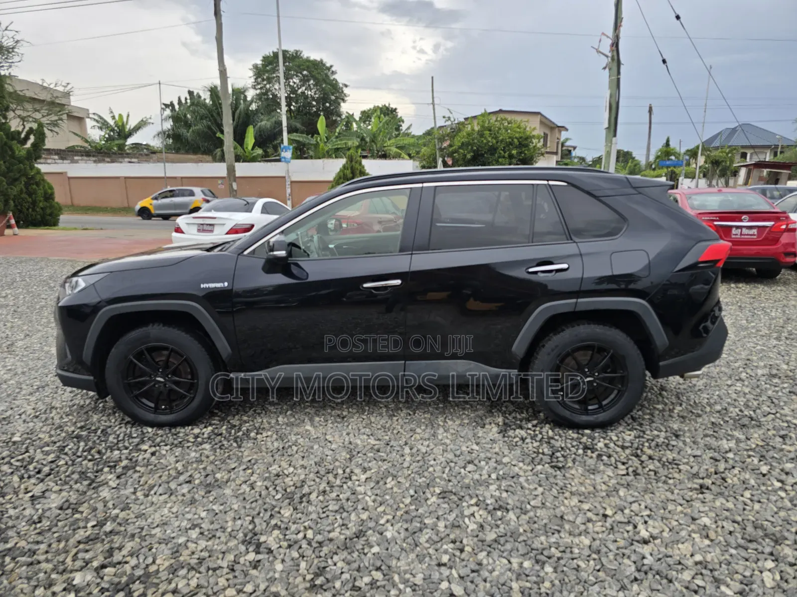 Toyota RAV4 Limited 2021 Black