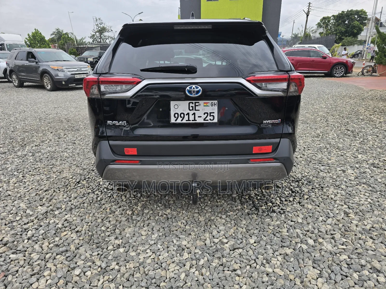 Toyota RAV4 Limited 2021 Black