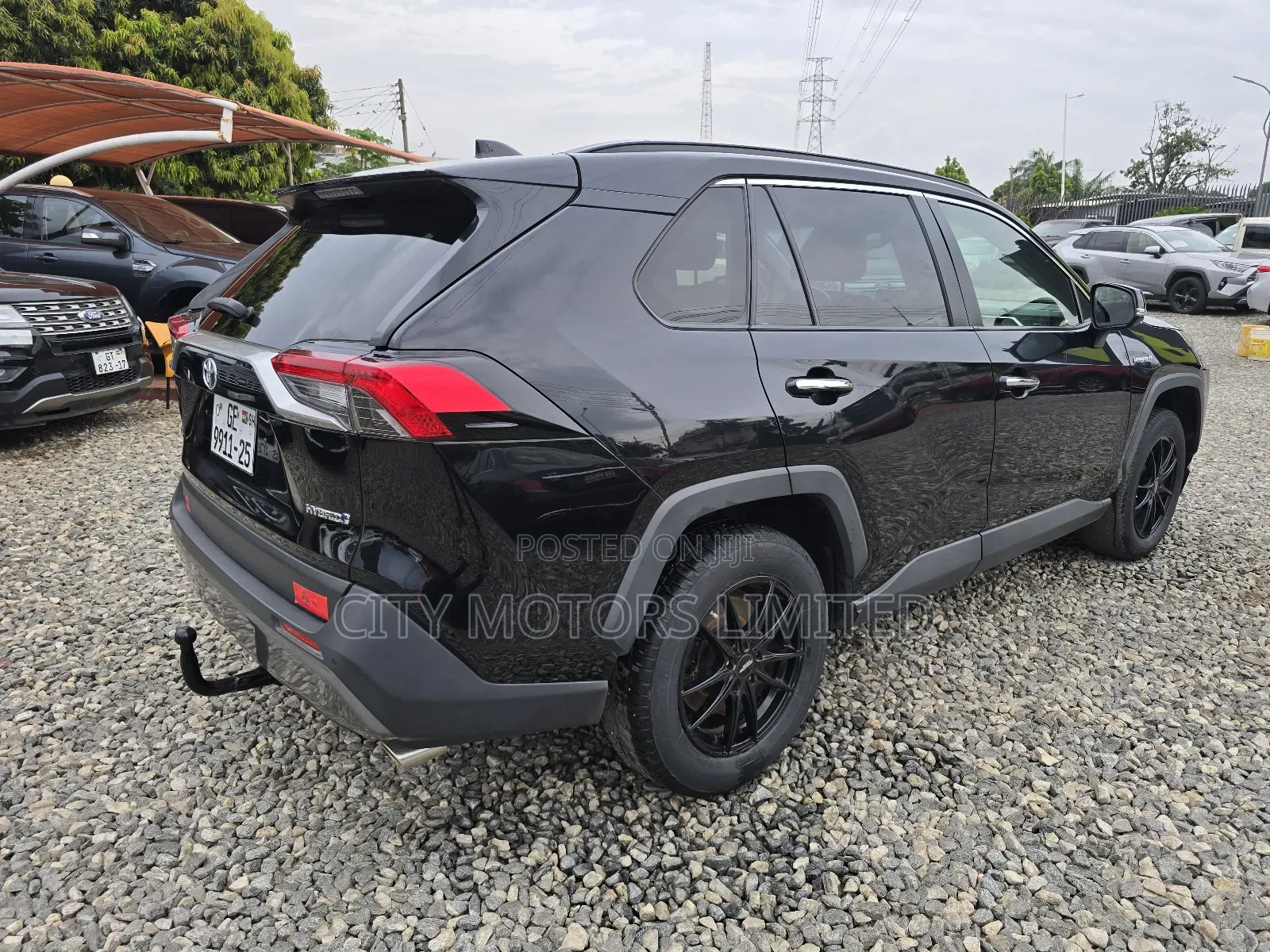 Toyota RAV4 Limited 2021 Black