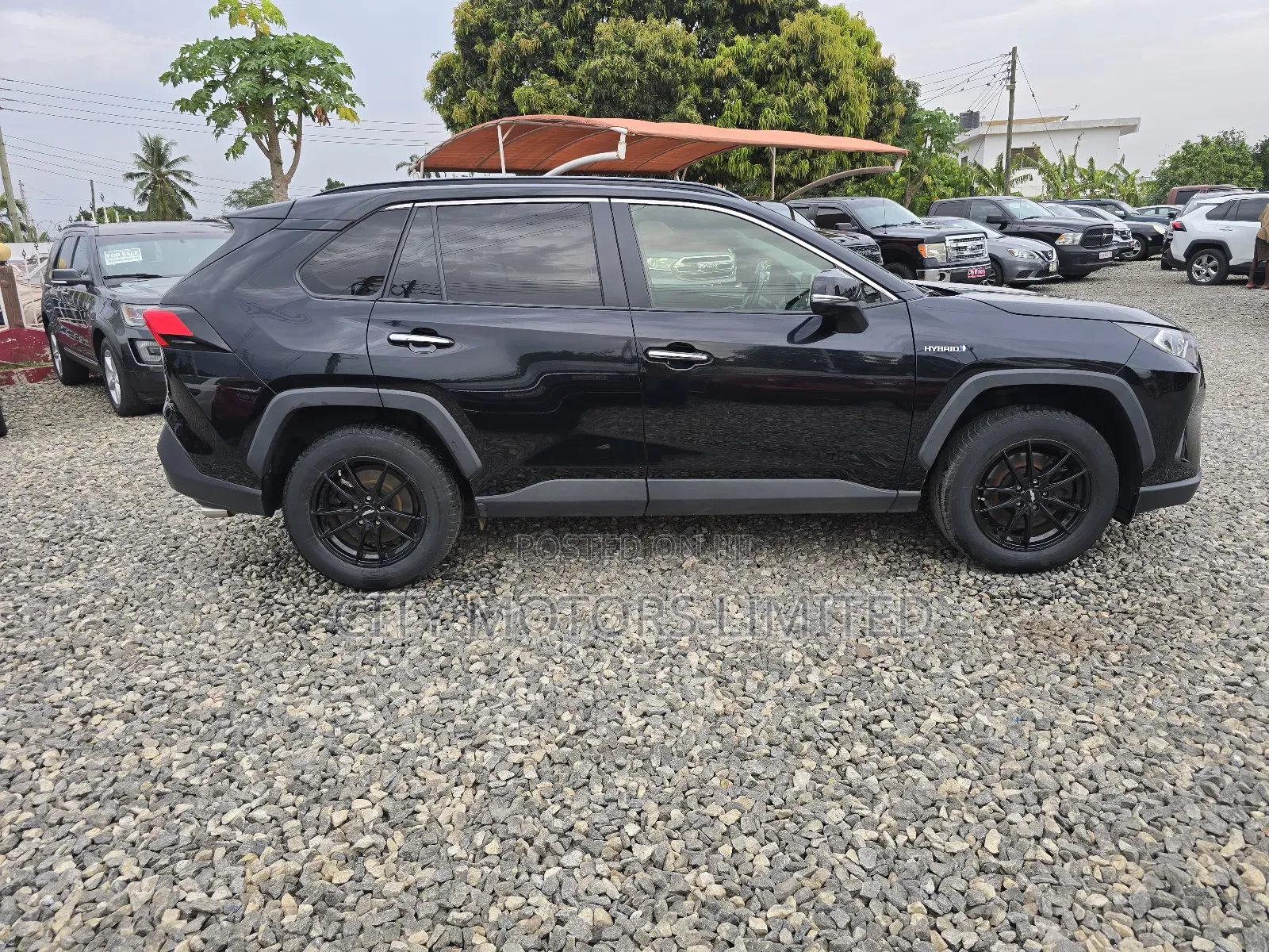 Toyota RAV4 Limited 2021 Black