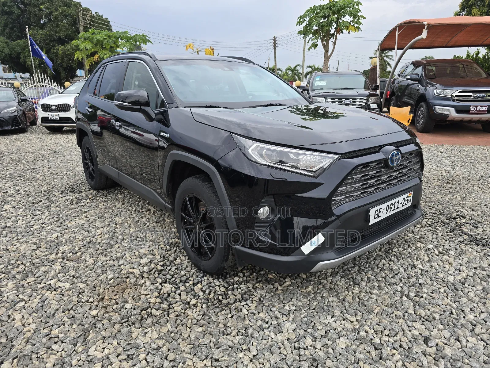 Toyota RAV4 Limited 2021 Black