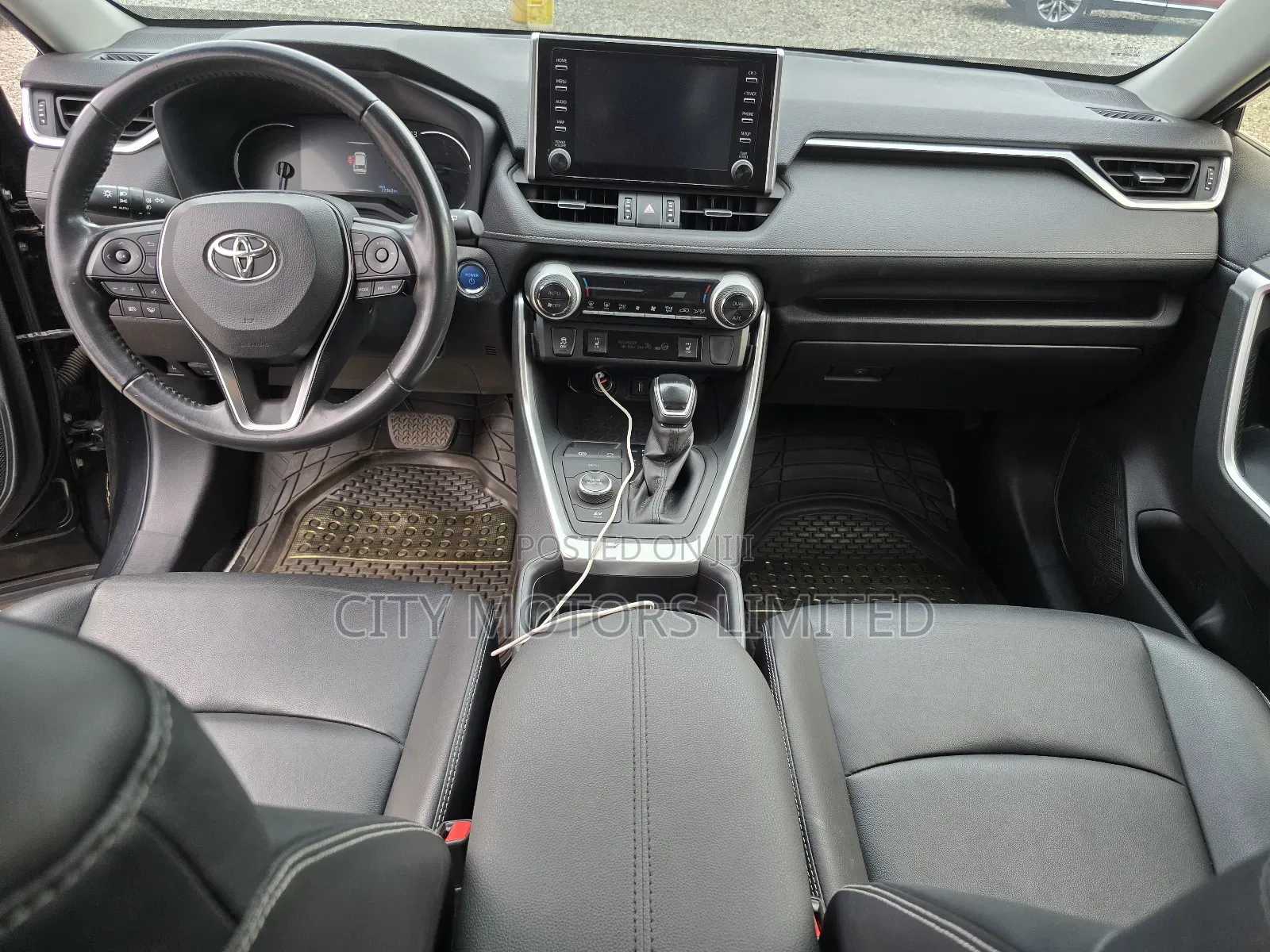 Toyota RAV4 Limited 2021 Black