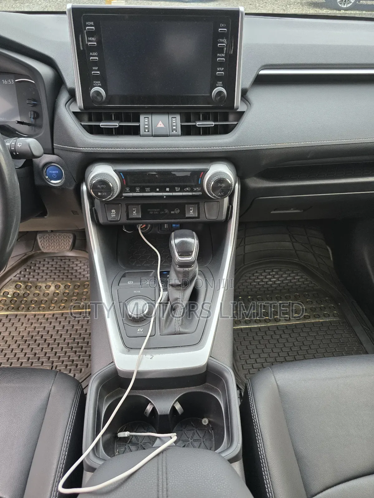 Toyota RAV4 Limited 2021 Black