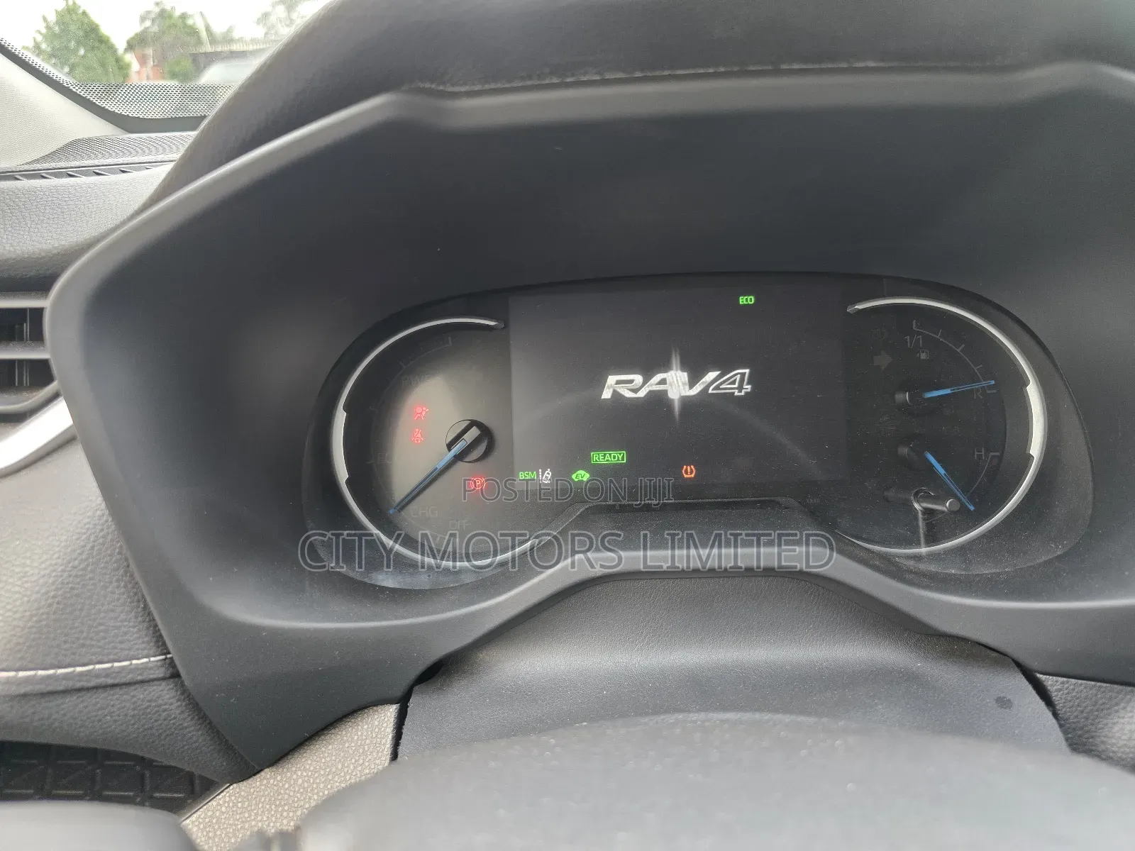 Toyota RAV4 Limited 2021 Black