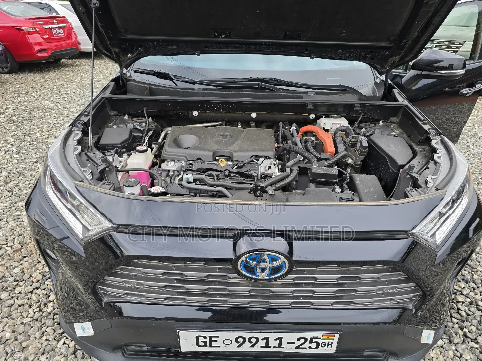 Toyota RAV4 Limited 2021 Black
