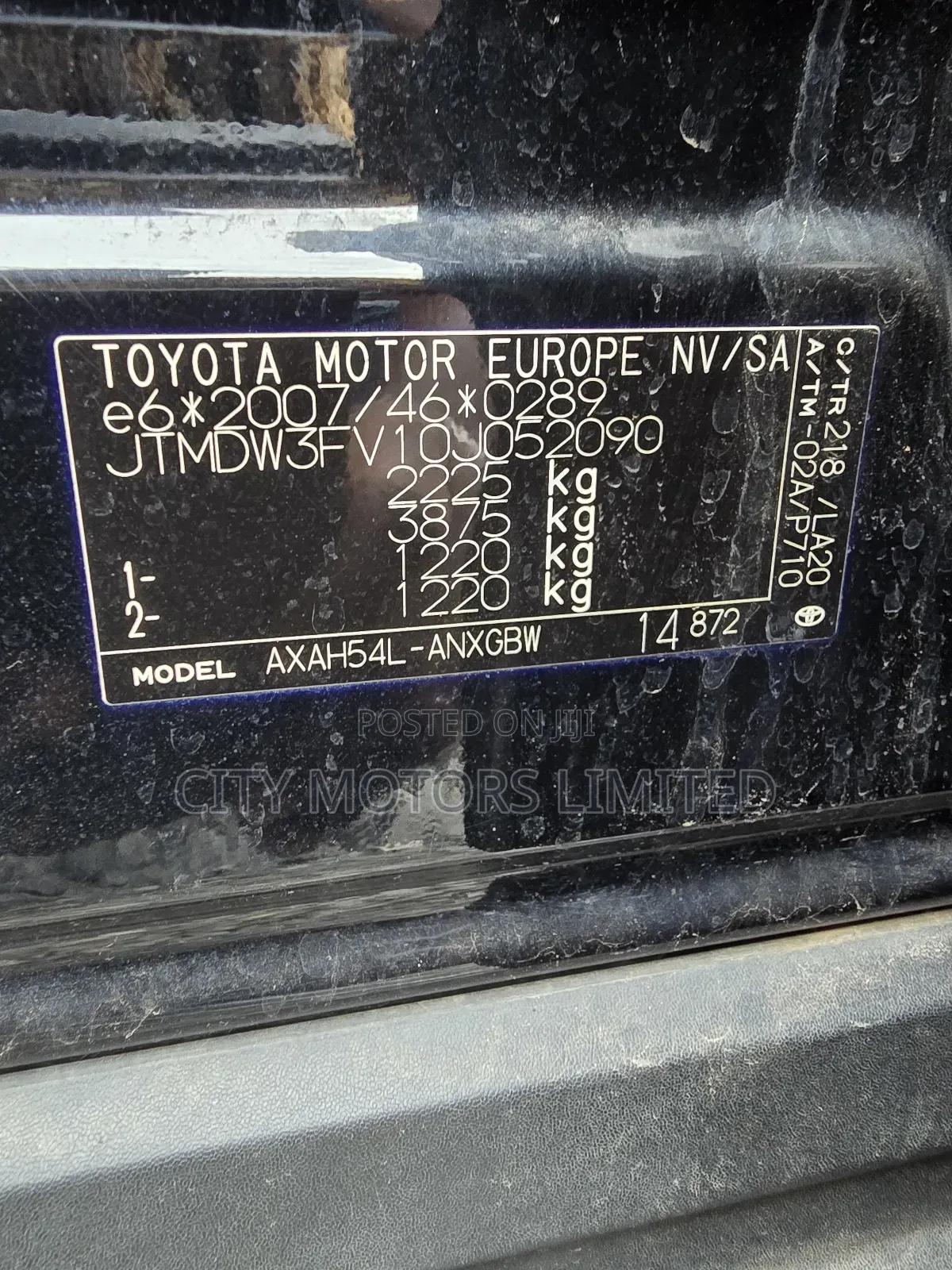 Toyota RAV4 Limited 2021 Black