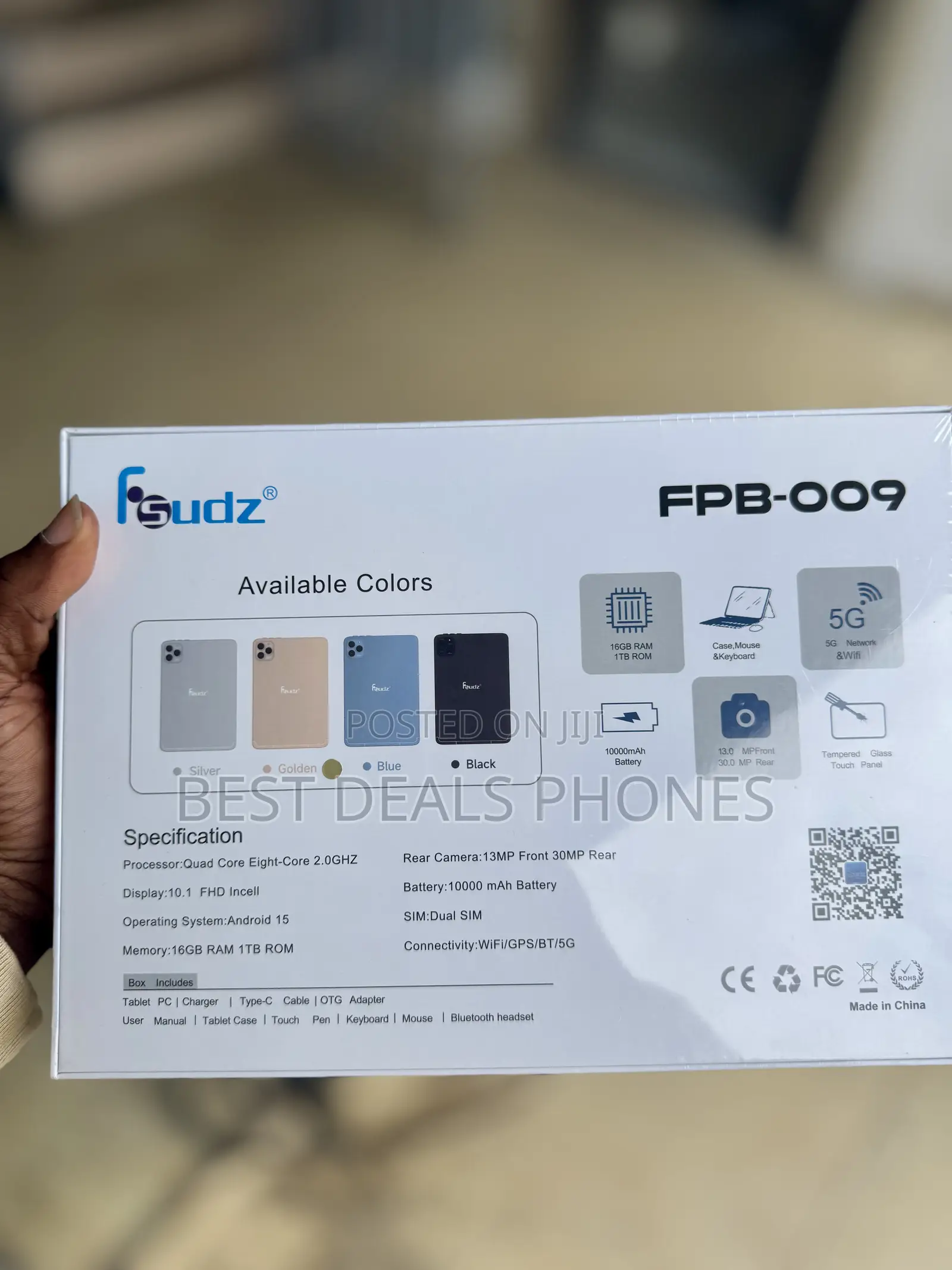 New Tablet 1 TB Yellow