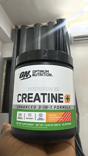 Optimum Nutrition 3 in 1 Enhanced Creatine +