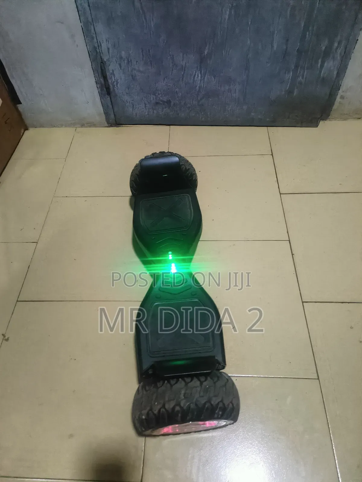 Hoverboard Available.