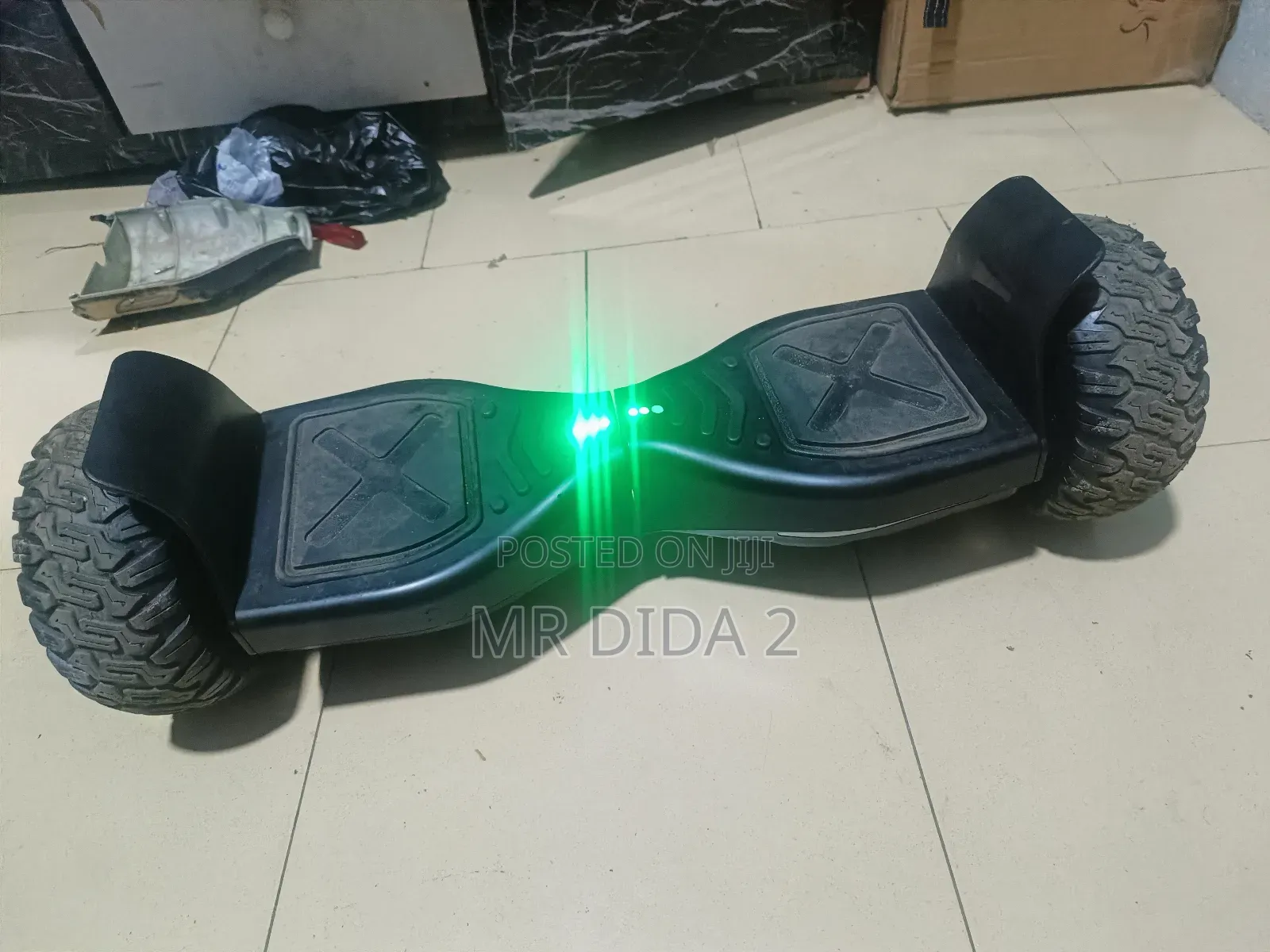 Hoverboard Available.