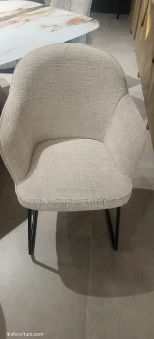 Dining Chair. (Cool Beige )