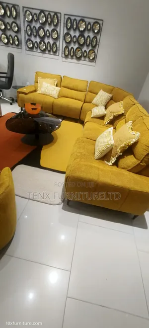 Sofa Corner(Yellow)