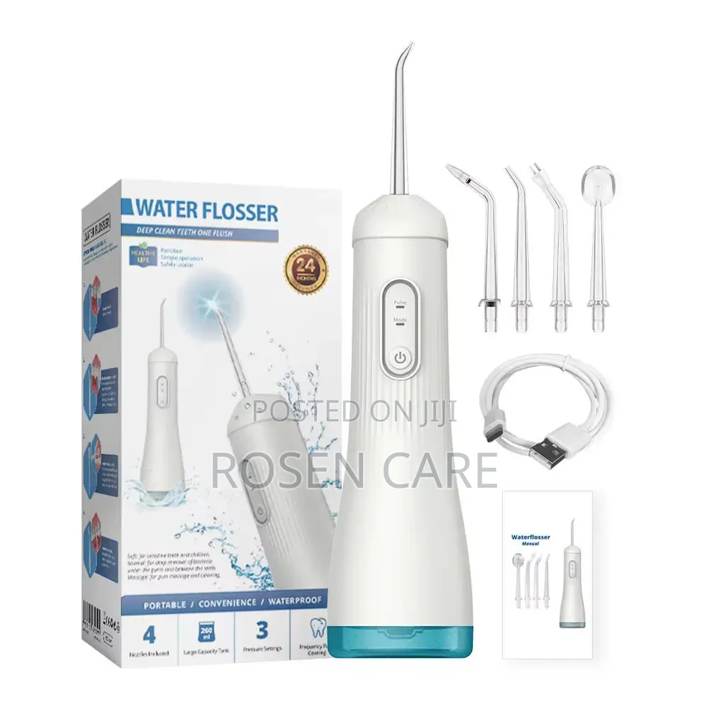 260ml Dental Care Portable Water Flosser Oral Irrigator