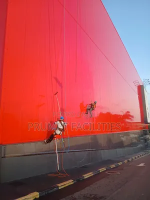 Master Window Glass Facade Cleaning
