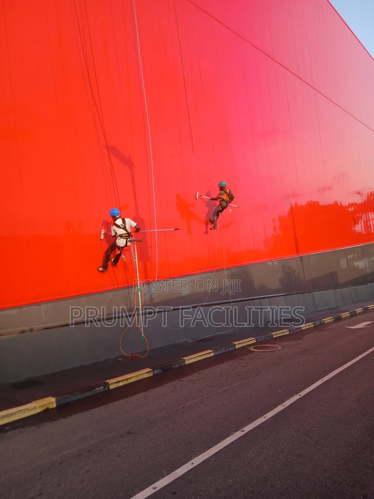 Master Window Glass Facade Cleaning