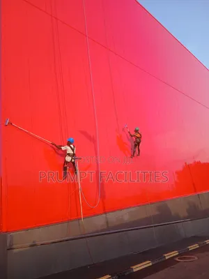 Master Window Glass Facade Cleaning