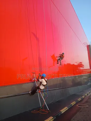 Prumpt Window Facade Cleaning