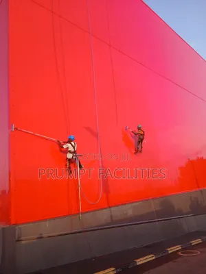 Prumpt Window Facade Cleaning