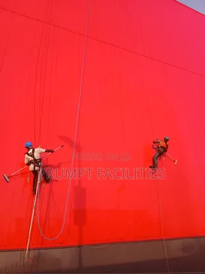 Prumpt Window Facade Cleaning