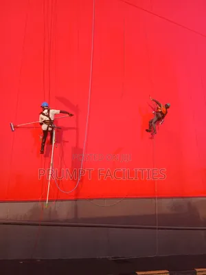 Prumpt Window Facade Cleaning