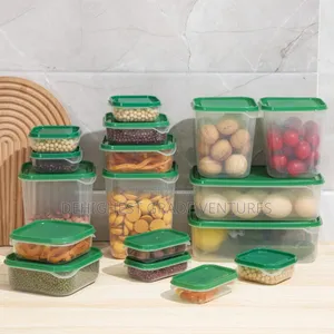 17pcs of Food Storage Bowls