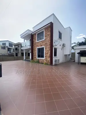 Furnished 4bdrm House in American House, Accra Metropolitan for rent