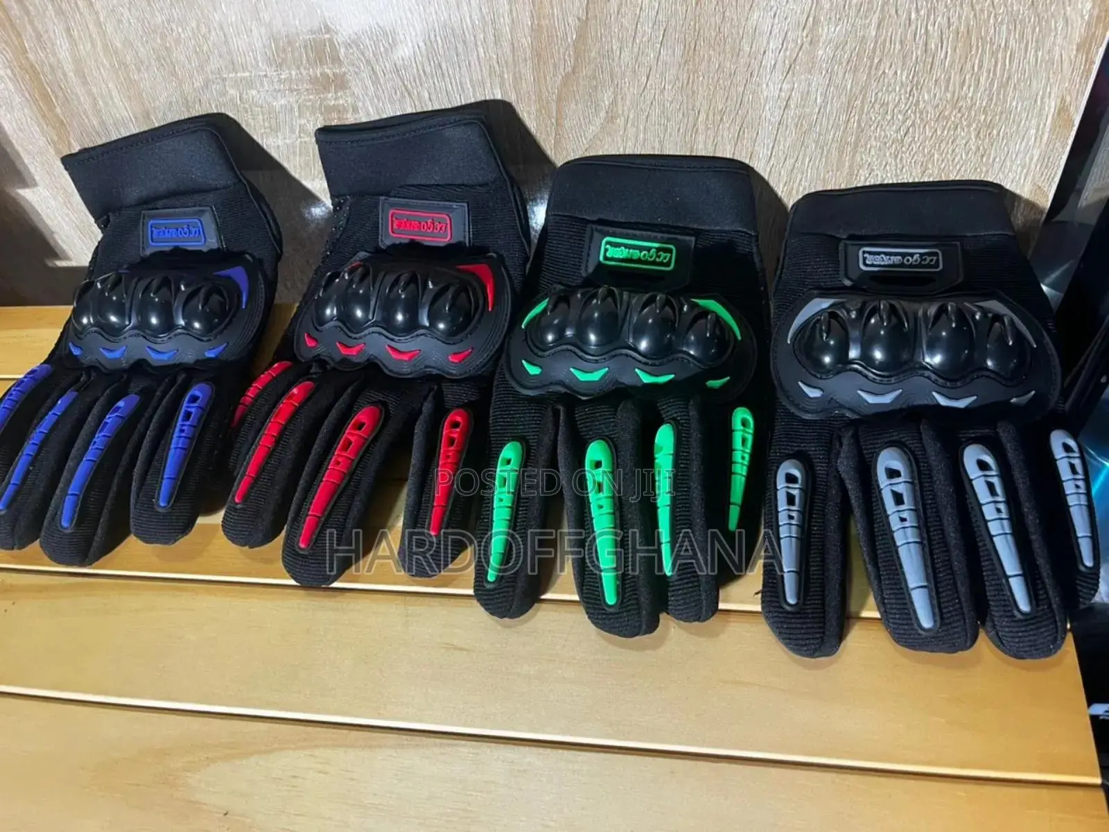 Motor Riders Gloves