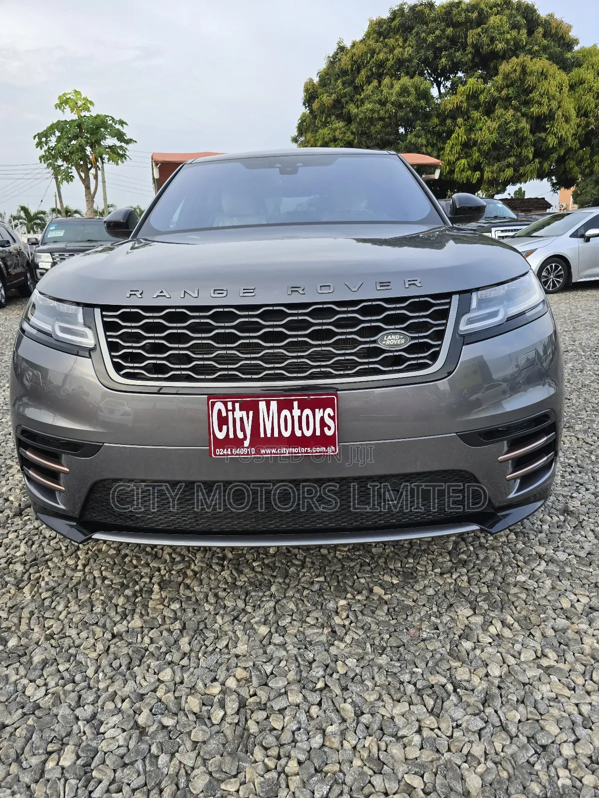 Land Rover Range Rover Velar P380 SE R-Dynamic 4x4 2019 Gray