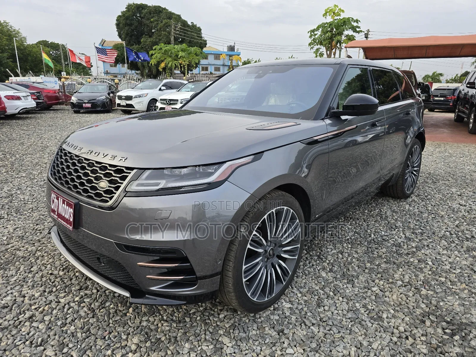 Land Rover Range Rover Velar P380 SE R-Dynamic 4x4 2019 Gray