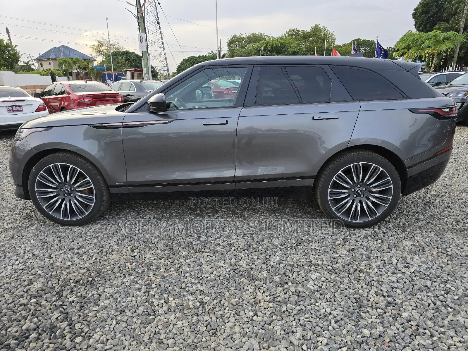 Land Rover Range Rover Velar P380 SE R-Dynamic 4x4 2019 Gray