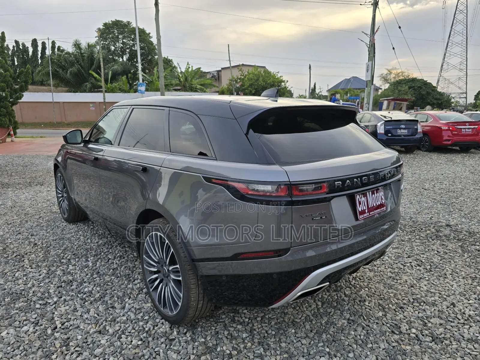 Land Rover Range Rover Velar P380 SE R-Dynamic 4x4 2019 Gray