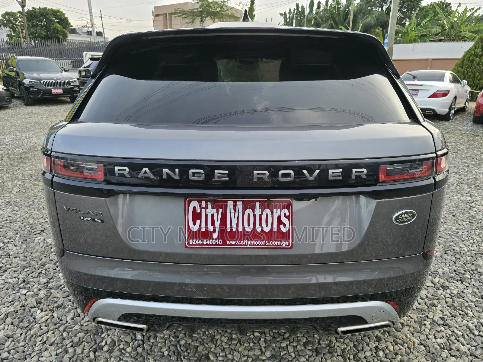 Land Rover Range Rover Velar P380 SE R-Dynamic 4x4 2019 Gray