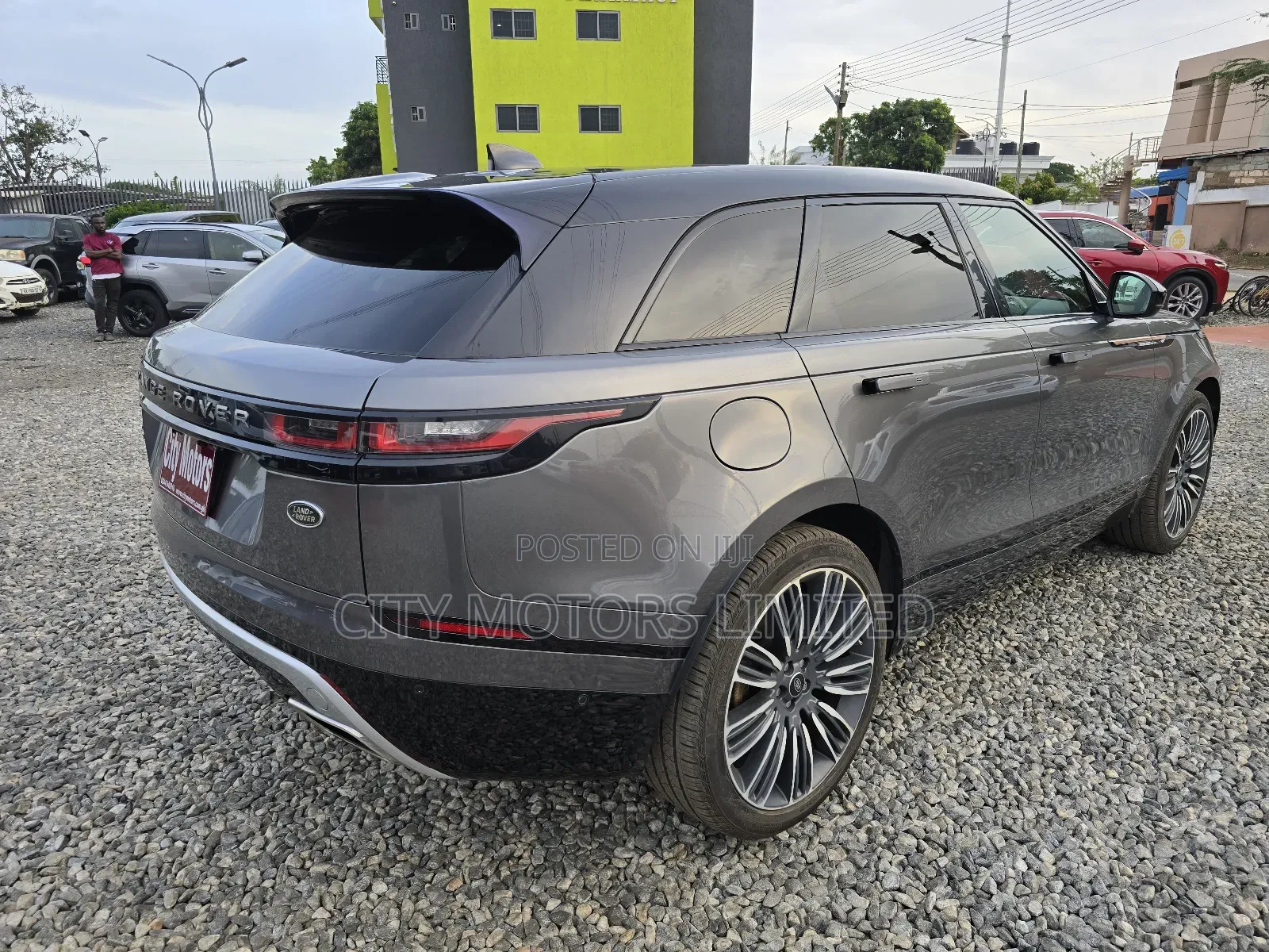 Land Rover Range Rover Velar P380 SE R-Dynamic 4x4 2019 Gray