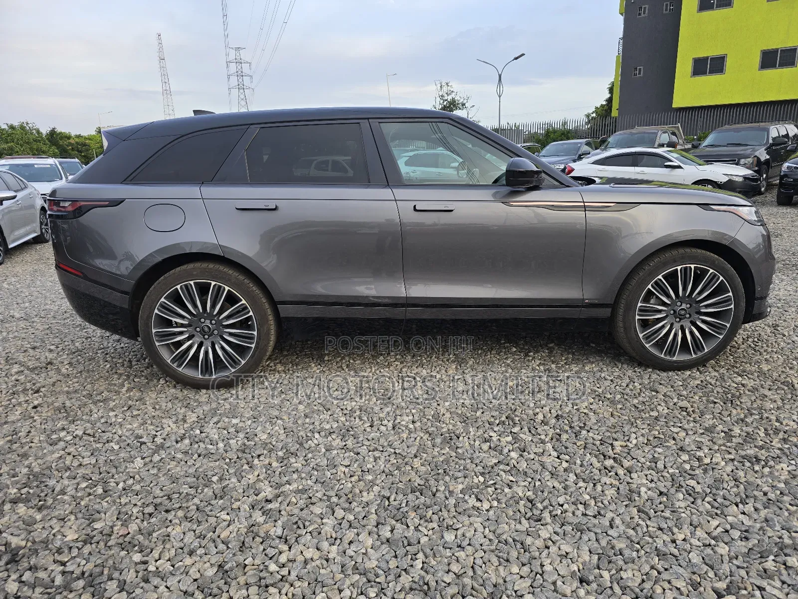 Land Rover Range Rover Velar P380 SE R-Dynamic 4x4 2019 Gray