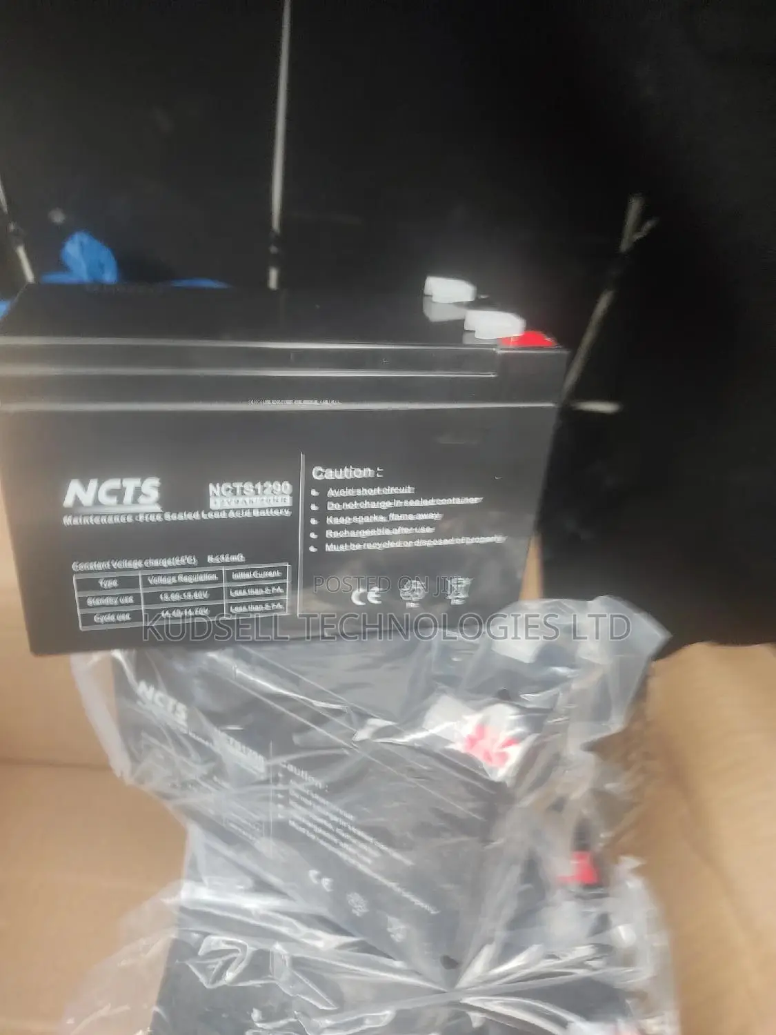 NCTS Ups Battery 12v 9ah