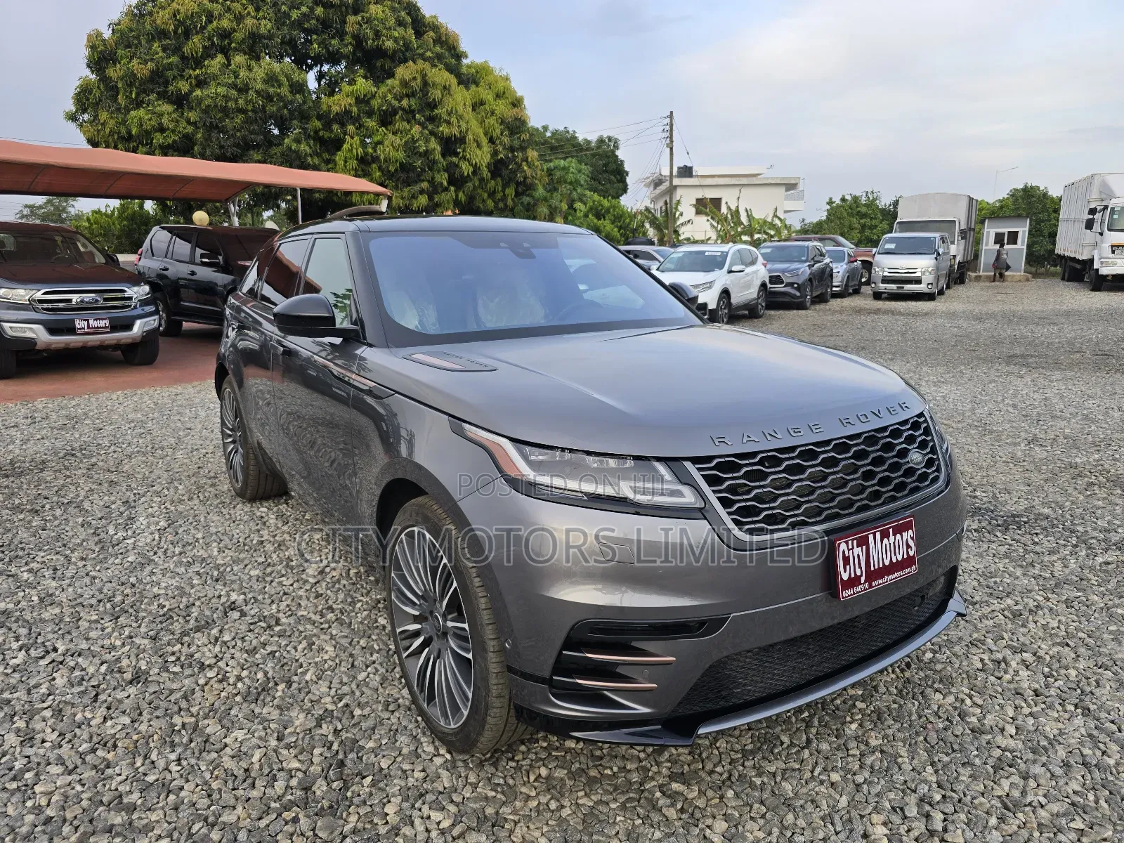 Land Rover Range Rover Velar P380 SE R-Dynamic 4x4 2019 Gray
