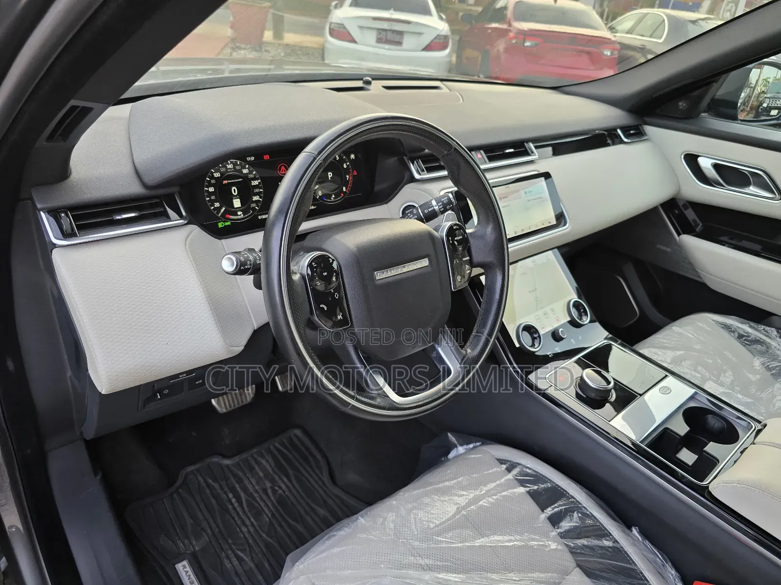 Land Rover Range Rover Velar P380 SE R-Dynamic 4x4 2019 Gray