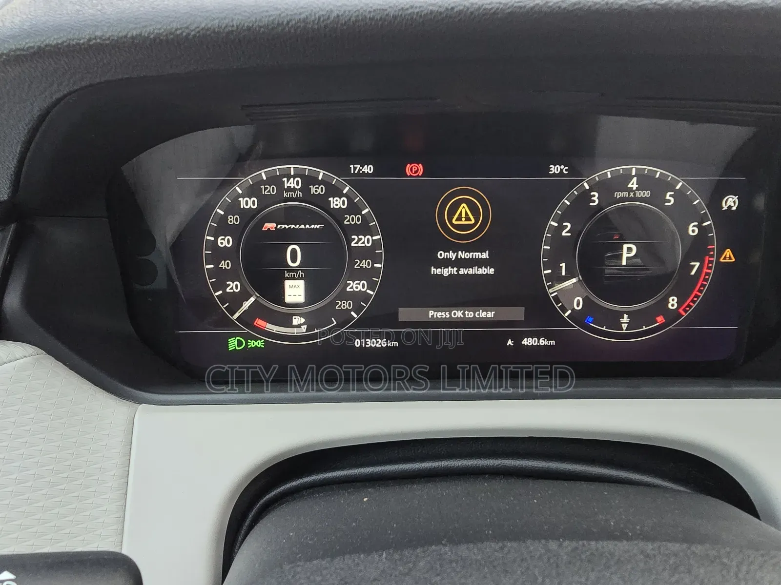 Land Rover Range Rover Velar P380 SE R-Dynamic 4x4 2019 Gray