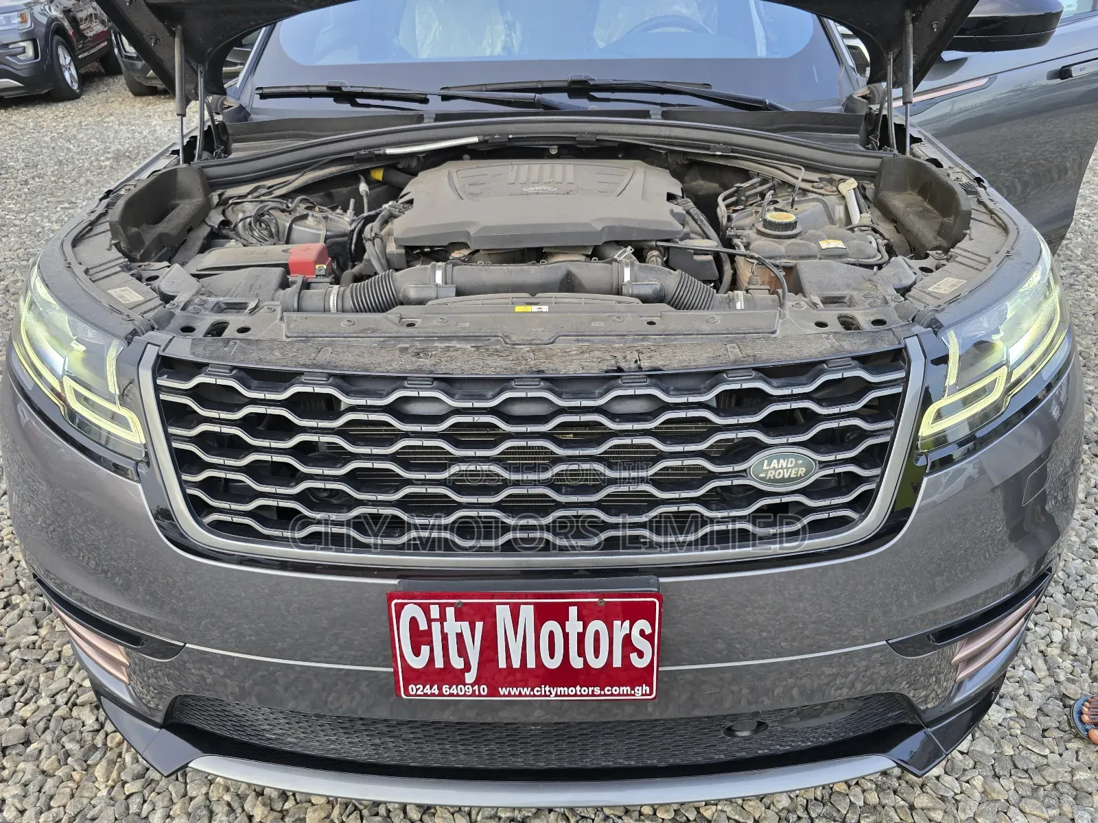 Land Rover Range Rover Velar P380 SE R-Dynamic 4x4 2019 Gray