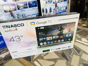 Infinite Browsing, Nasco 43 Inch Smart Google Tv
