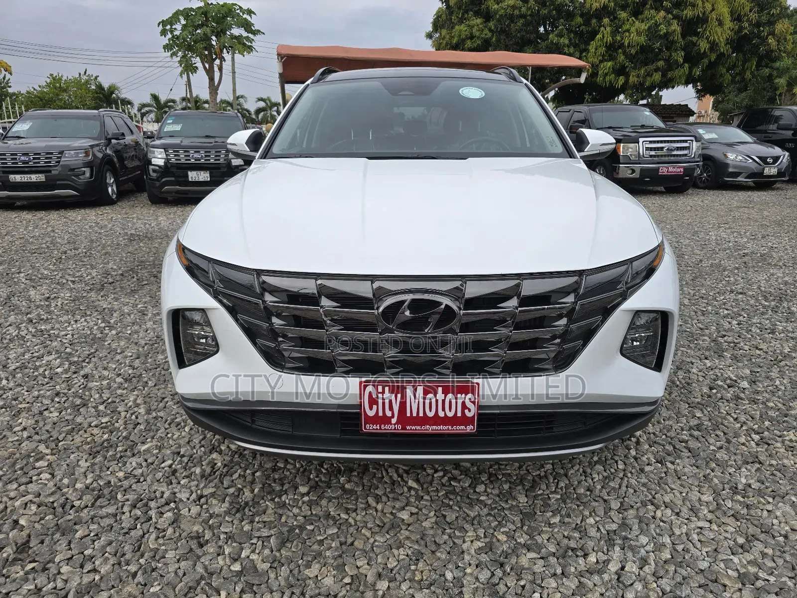 Hyundai Tucson Limited 2024 White